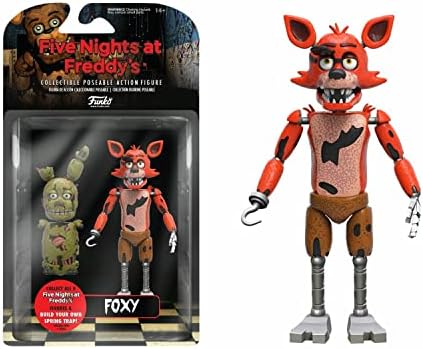 Funko Five Nights at Freddy's Articulated Foxy Action Figure 5