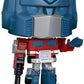 Funko Pop Lights and Sounds Optimus Prime 6.75 inches
