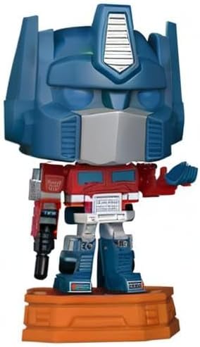 Funko Pop Lights and Sounds Optimus Prime 6.75 inches