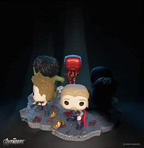 Funko Pop Deluxe Marvel Avengers Assemble Series - Thor Figure 4 of 6 - Amazon - Collectable Vinyl Figure