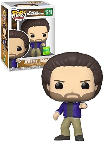 Funko POP Television Parks Recreation - Jeremy Jamm SDCC 2022 Summer Convention