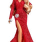 Barbie Signature Doll Mariah Carey Holiday in Red Glitter Gown with Silvery