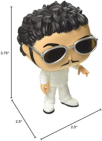 Funko Pop Rocks Backstreet Boys - AJ Mclean Multicolor