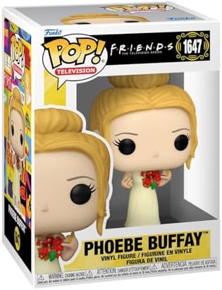 Funko POP TV Friends - Phoebe Buffay - Yellow Dress - Collectable Vinyl Figure