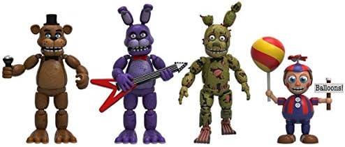 Funko Five Nights at Freddy's 4 Figure Pack2 Set 2