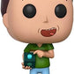 Funko Pop Animation Rick And Morty Jerry Figure