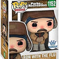 Funko Pop Ron Swanson vs The Flu Parks and Recreation