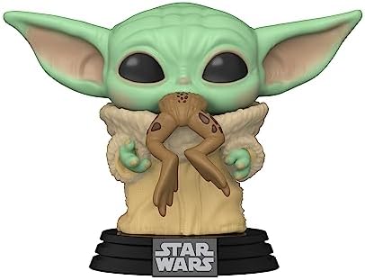 Funko Pop Star Wars The Mandalorian - The Child with Frog
