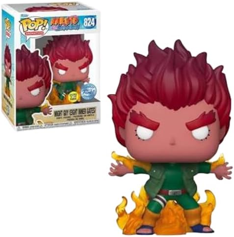 Funko Pop Animation Naruto - Might Guy Eight Inner Gates