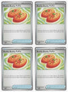 Pokemon Buddy Buudy Poffin 144162 - Temporal Forces Pokemon Trainer Card Set x4 Playset