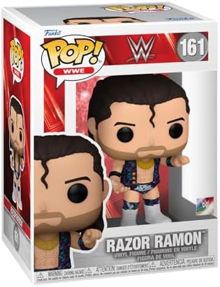 Funko POP WWE WWE 94 SS - Razor Ramon - Collectable Vinyl Figure