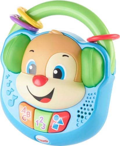 Fisher-Price Baby Toddler Toy Laugh Learn Sing Learn Music Player Pretend Radio with