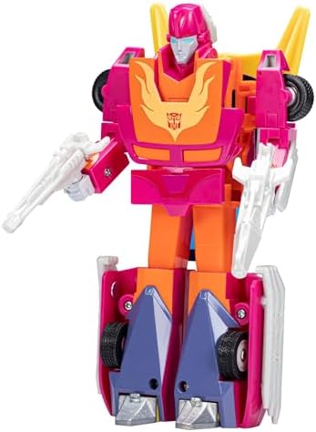 Hasbro Transformers The 1986 Movie G1 Retro Reissue Autobot Hot Rod 6.0 in Action Figure