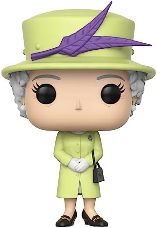 Funko Pop Royals Royals - Queen Elizabeth II Action Figures Multicolor Standard