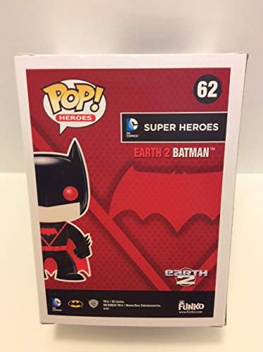Funko Pop Vinyl DC Heroes Earth 2 Batman 62 - Hot Topic