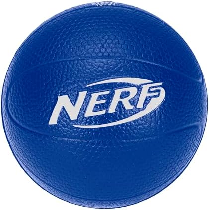 Nerf Nerfoop - The Classic Mini Foam Basketball and Hoop - Hooks On Doors - Indoor and