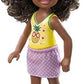 Barbie Club Chelsea Doll 6-inch Curly Brunette Hair