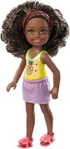 Barbie Club Chelsea Doll 6-inch Curly Brunette Hair