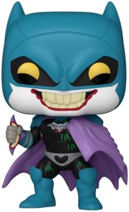 Funko POP Heroes Batman WZ - The Joker - DC Comics - Collectable Vinyl Figure
