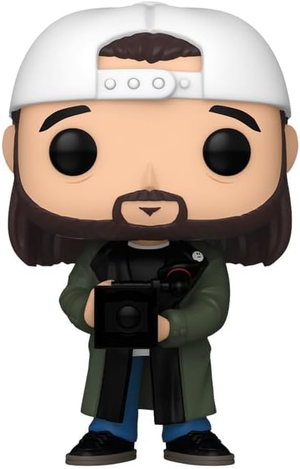 Funko Pop Movies Clerks 3 - Silent Bob with Camera Shop
