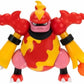 Pokemon Magmortar Battle Feature Figure - 4.5-Inch Magmortar Battle Figure with Fireball