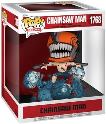Funko POP Deluxe CSM - Chainsaw Man - Collectable Vinyl Figure