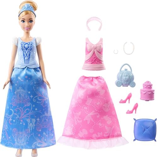 Mattel Disney Princess Cinderella Fashion Doll