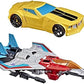 Transformers Heroes and Villains Bumblebee and Starscream 2-Pack Action Figures - for