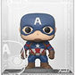 Funko POP Marvel Die-Cast Captain America 01