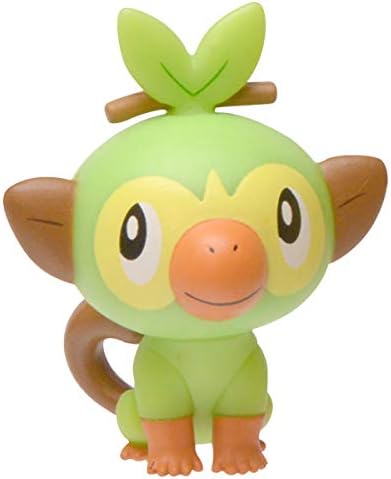 Pokemon New Sword and Shield Battle Action Figure 2 Pack - Munchlax and Scorbunny 2-Inch