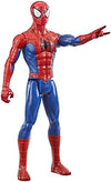 Marvel Titan Hero Series Spider-Man 12-Inch Action Figure with Fx Port Super Hero Easter