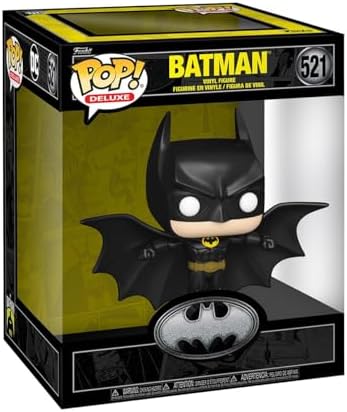 Funko POP Deluxe Batman's 85th Anniversary - Batman Soaring - Collectable Vinyl Figure