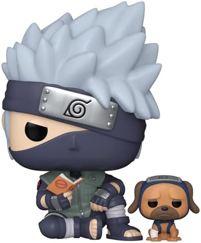 Funko Pop Naruto Shippuden Naruto Uzumaki Kurama Link Mode Figure Multicolor Kakashi with