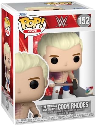 Funko POP WWE Cody Rhodes - Hell in a Cell - Collectable Vinyl Figure