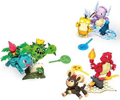 Mattel MEGA Pokemon Action Figure Building Set