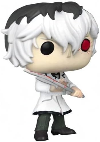 Funko Pop 1124 Haise Sakaki Glow in The Dark Tokyo GhoulRe