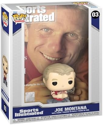 Funko Sports Illustrated Cover NFL - Joe Montana - Collectable Vinyl Figure