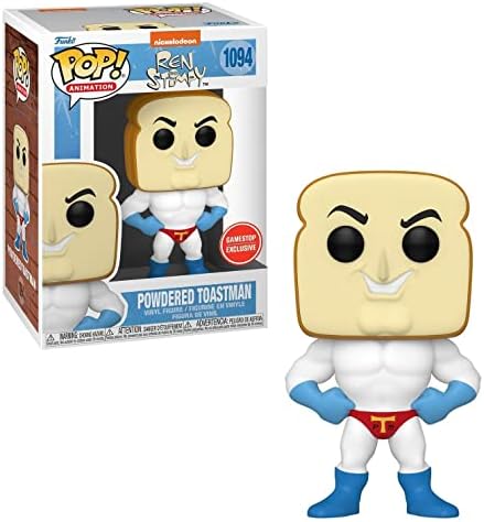 Funko Pop Powdered Toast Man Toastman Figure 1094
