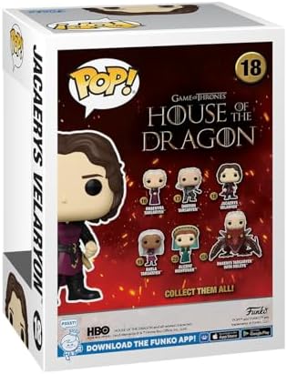 Funko POP TV House of The Dragon Jacaerys Velaryon - Collectable Vinyl Figure