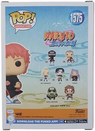 Funko Pop Naruto Shippuden Sasori 1575 FunkoShop