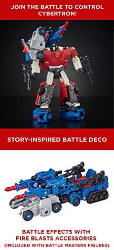 Transformers Generations War for Cybertron Siege Deluxe Class WFC-S8 Cog Weaponizer