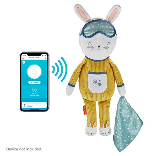 Fisher-Price Little People Toddler Toy Hoppy Dreams Soother Sleep Trainer Plush