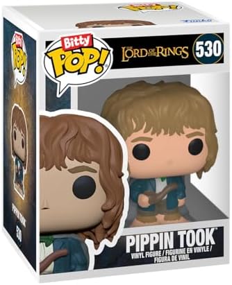 Funko Bitty POP Lord of The Rings - Samwise 4-Packa and A Surprise Mystery Mini Figure -