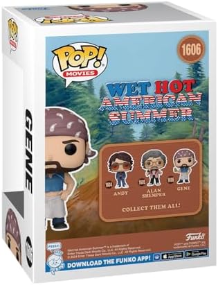 Funko POP Movies Wet Hot American Summer - Gene with Can - Collectable Vinyl Figure