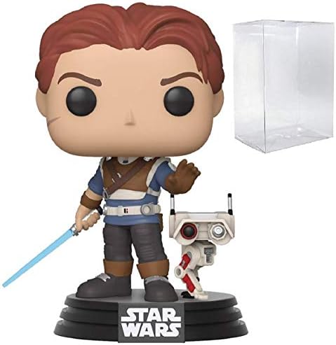 Funko POP Star Wars Jedi Fallen Order - Cal Kestis with BD-1 Funko Pop Vinyl Figure