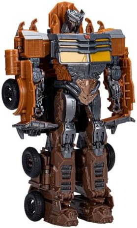 Hasbro Transformers Rise of The Beasts Buzzworthy Bumblebee Smash Changers 9 Scourge