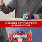 Transformers E3639 Cyberverse Action Attackers Ultra Class Optimus Prime Action Figure Toy