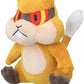 Pokemon Center Sitting Cuties Patrat Plush 504 - Generation 5 - 6 In