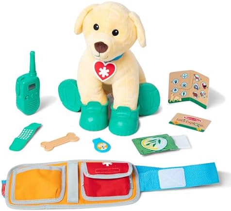 Melissa & Doug Melissa Doug Let's Explorea Ranger Dog Plush