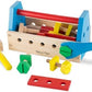 Melissa & Doug Melissa Doug Take-Along Tool Kit Wooden Construction Toy 24 pcs Multicolor